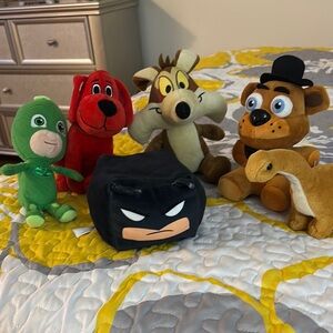 Assorted Plush Toy Set for Kids